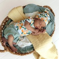 Snuggle Hunny Personalised Baby Blanket - Sunlight