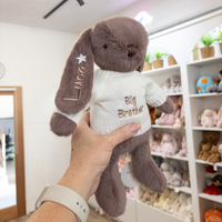 Big Brother Bunny & Jumper - Spice 30cm