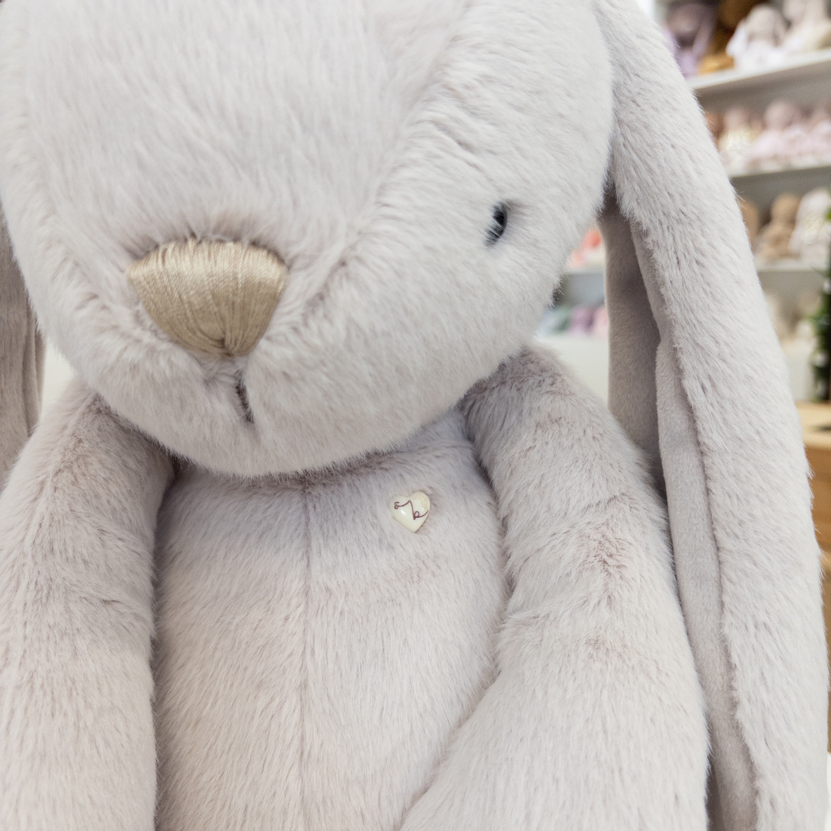 Personalised Snuggle Bunnies - Beige 45cm (NEW!)