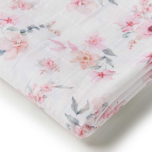 Snuggle Hunny Organic Muslin Wrap | Camille