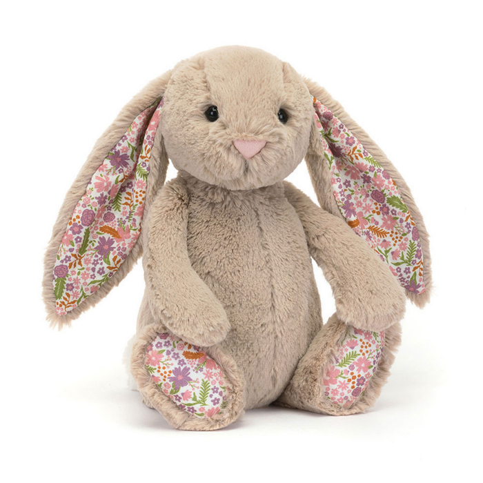 Jellycat Bashful Bunny - Blossom Beige- Petal