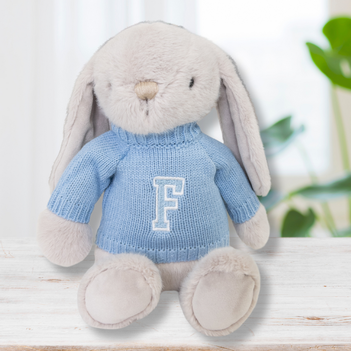 Personalised Bunny Jumper - Blue (MEDIUM)
