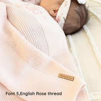 Personalised Bunny & Blanket Gift Hamper - Marshmallow