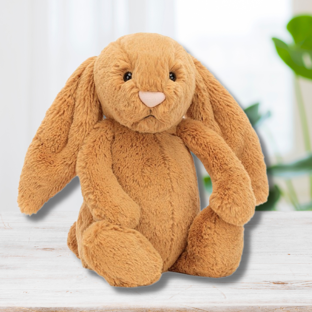 Personalised Jellycat Bunny - Golden