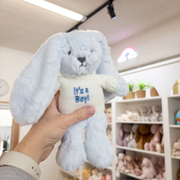 Gender Reveal Set - OB Designs Bunny Pink & Blue