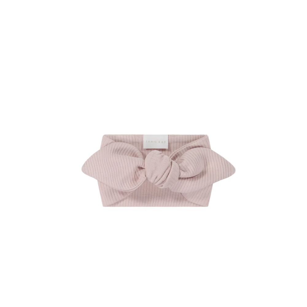 Jamie Kay Organic Cotton Modal Headband | Rosie | Baby