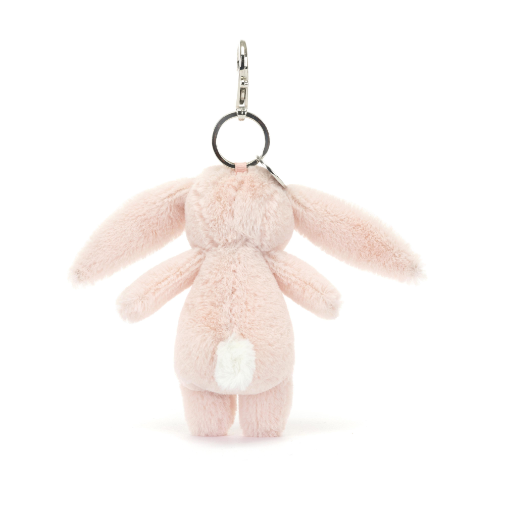 Personalised Jellycat Bag Charm - Blush Blossom