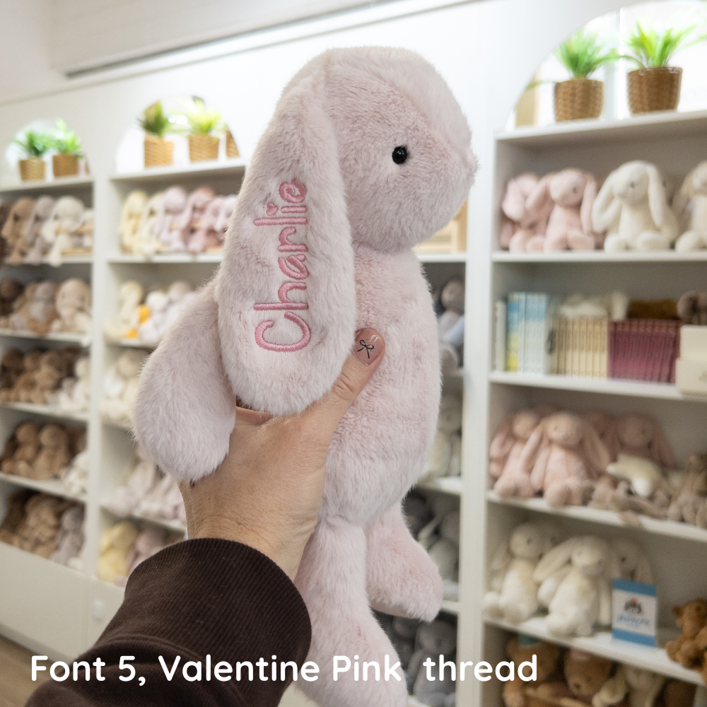 Personalised Graduation Bunny & Jumper - Blossom