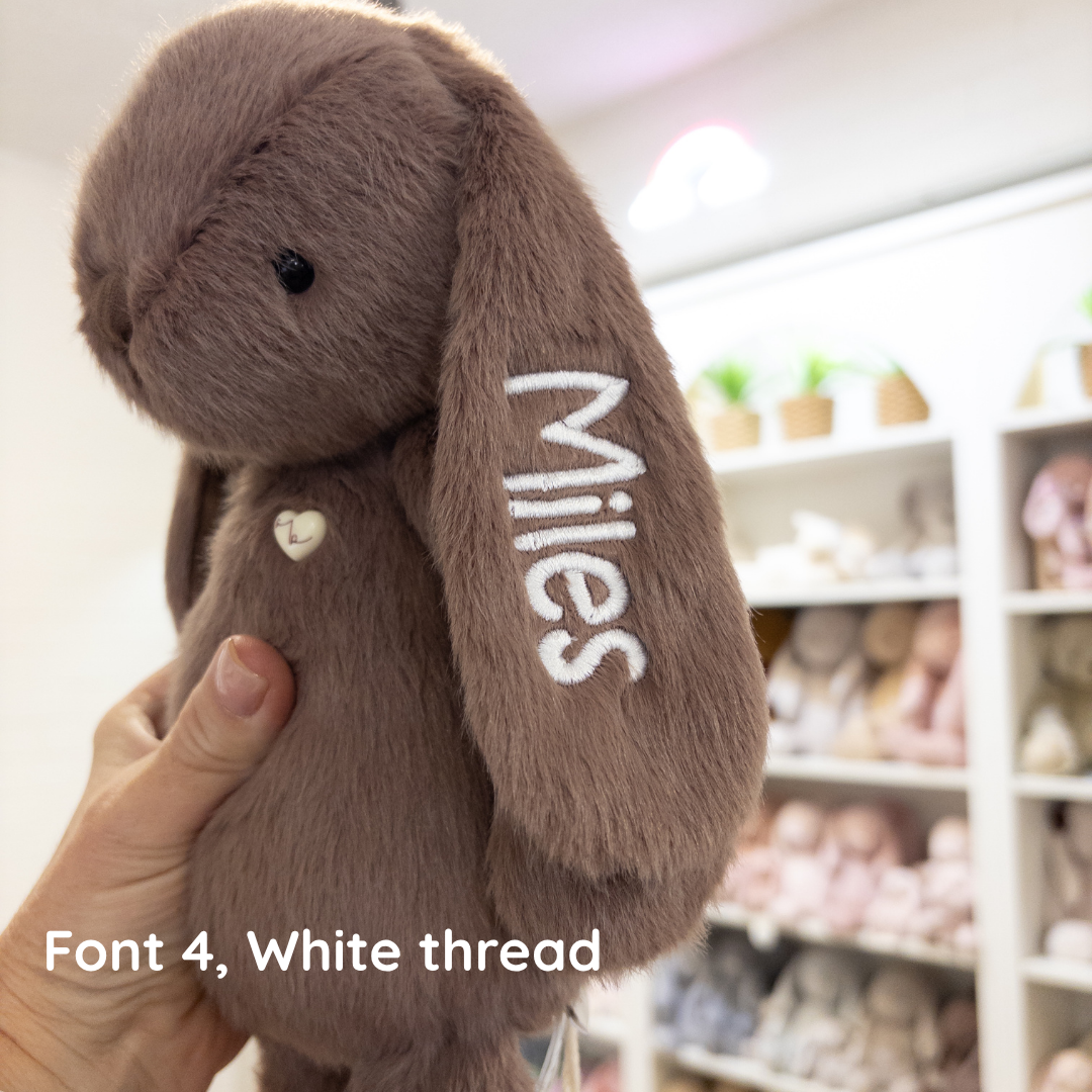 Personalised Snuggle Bunnies - Spice 30cm