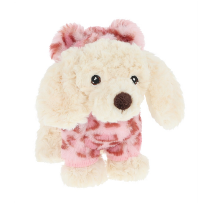 KeelEco Puppy in Pink Outfit - Cavoodle