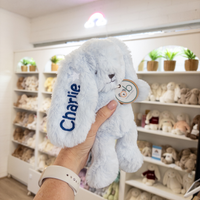 Personalised OB Designs Bunny - Baxter Powder Blue (Small)
