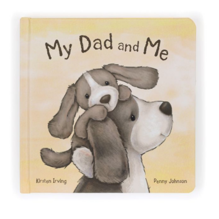 Jellycat Book - My Dad and Me