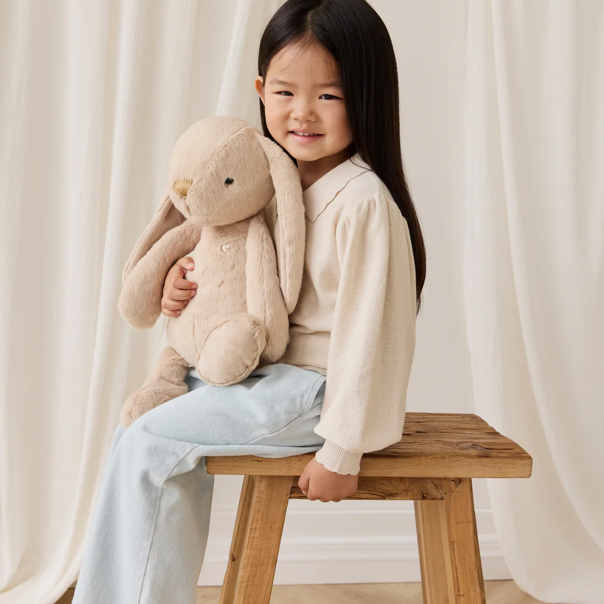 Personalised Snuggle Bunnies - Caramel 45cm (NEW!)