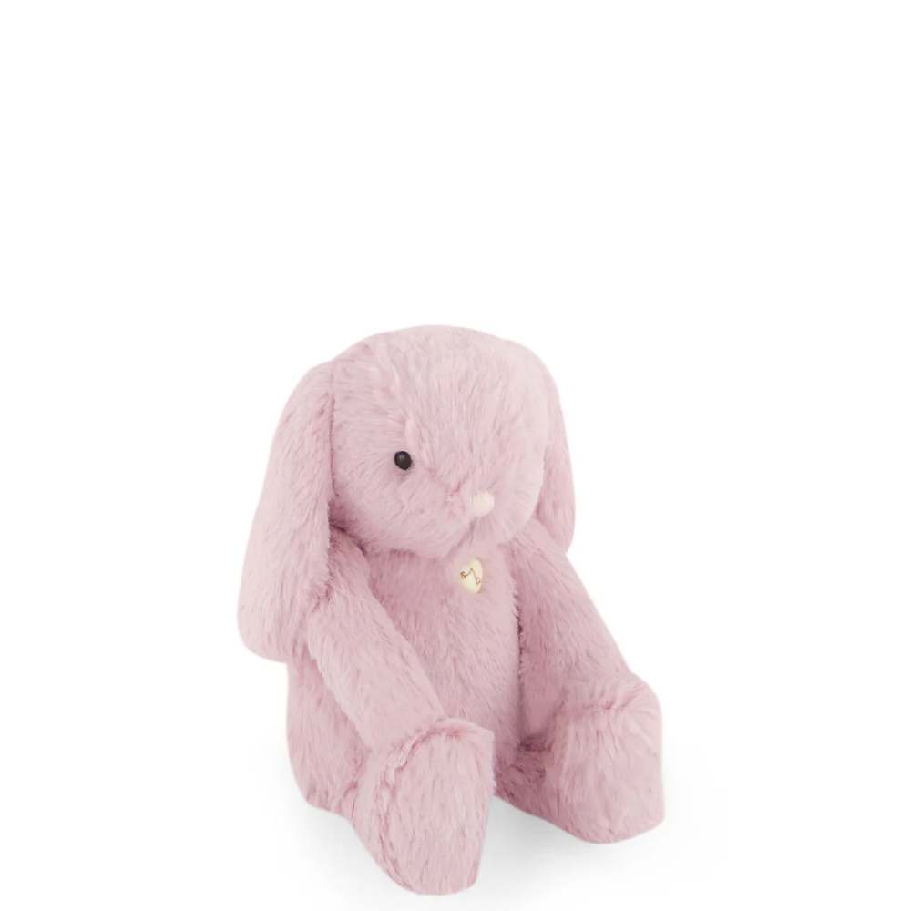 Personalised Jamie Kay Snuggle Bunnies - Penelope the Bunny - Powder Pink 20cm