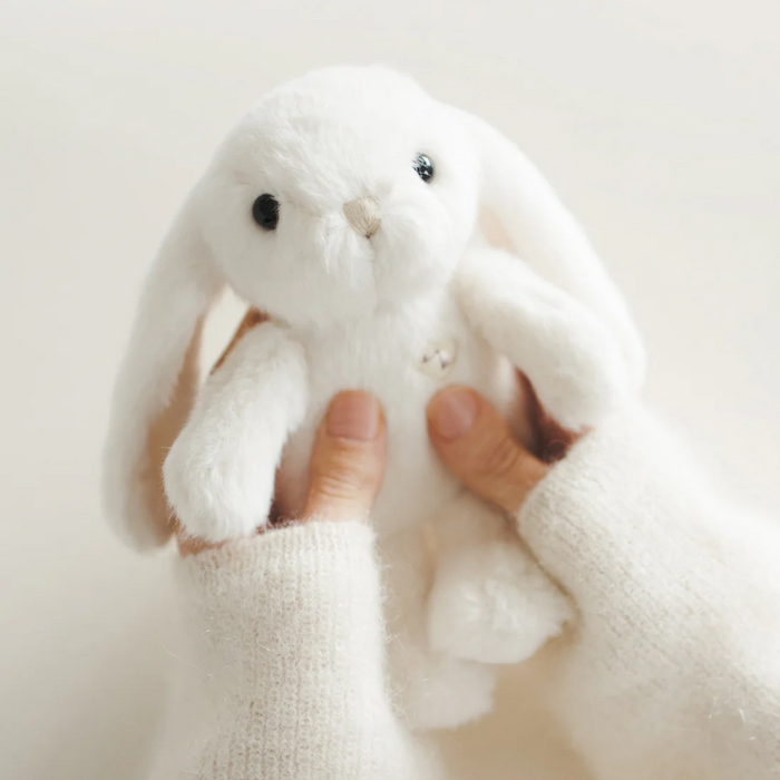 Personalised Snuggle Bunnies - Penelope - Marshmallow 15cm (NEW!)