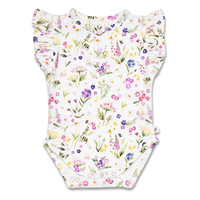 Snuggle Hunny Short Sleeve Bodysuit - Gracie