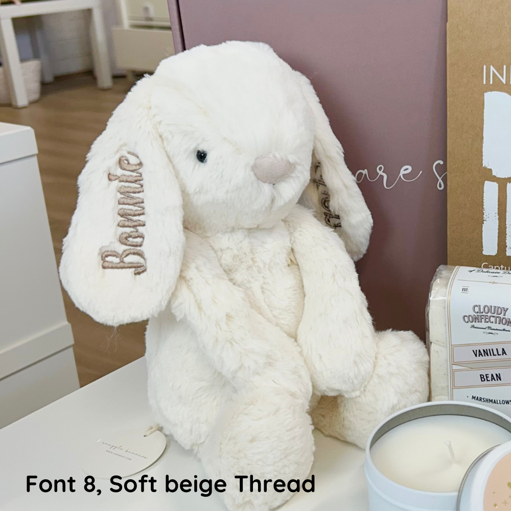 Mum & Bub Newborn Gift Set - Marshmallow Snuggle Bunny