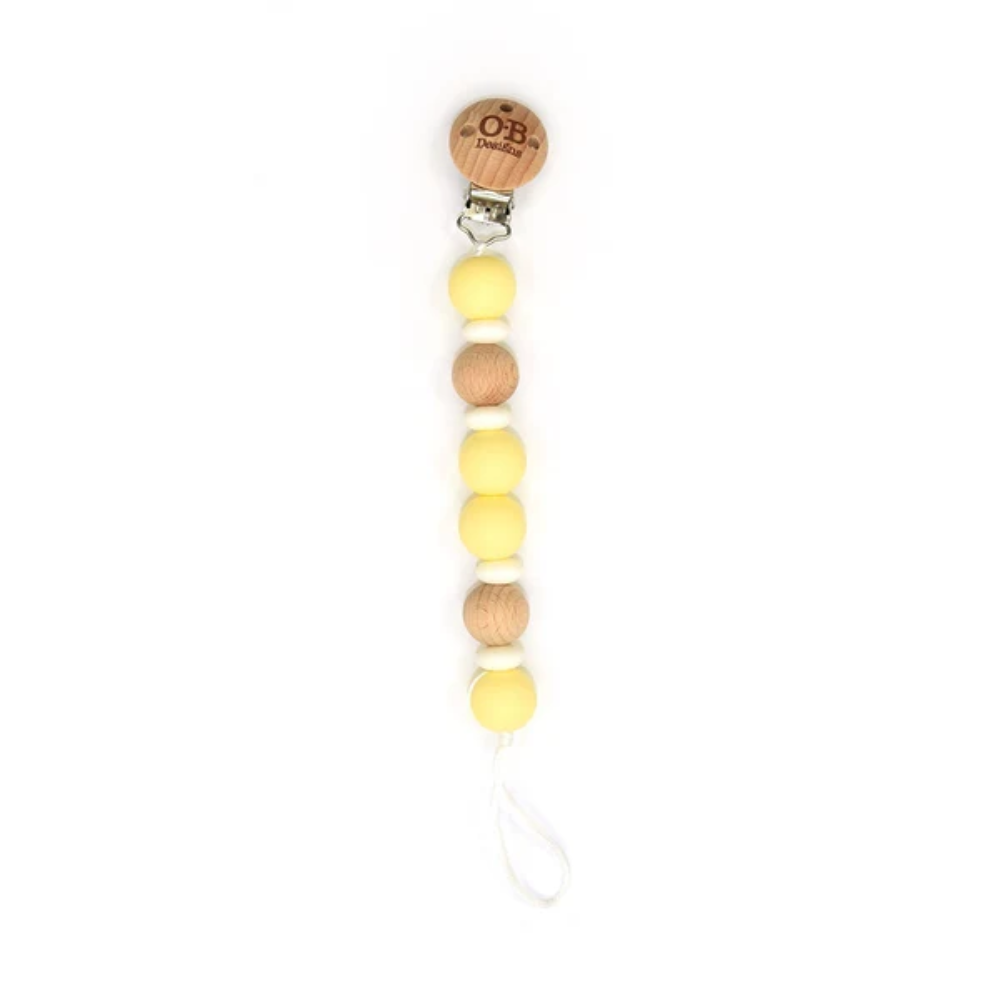 OB Designs | Eco Friendly Dummy Chain | Lemon