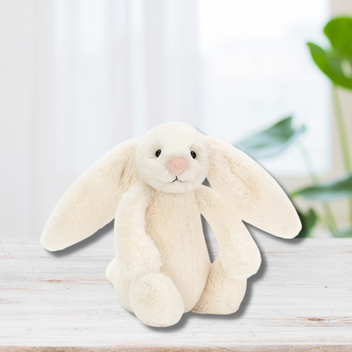Personalised Jellycat Bunny Cream Small Bunny Co
