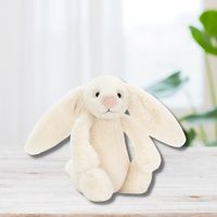 Personalised Jellycat Bunny SMALL - Cream