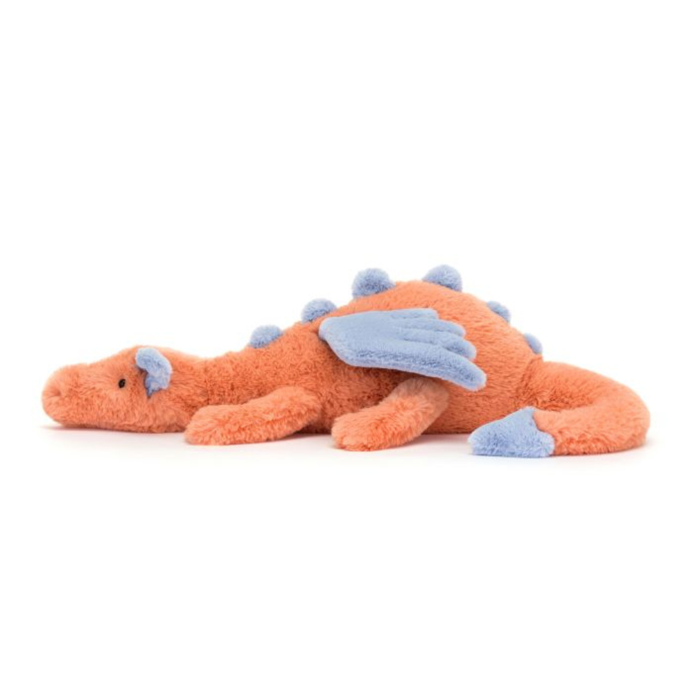 Jellycat Persimmon Snow Dragon Large