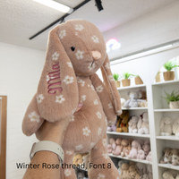 Personalised Snuggle Bunnies - Rosie 45cm (NEW!)