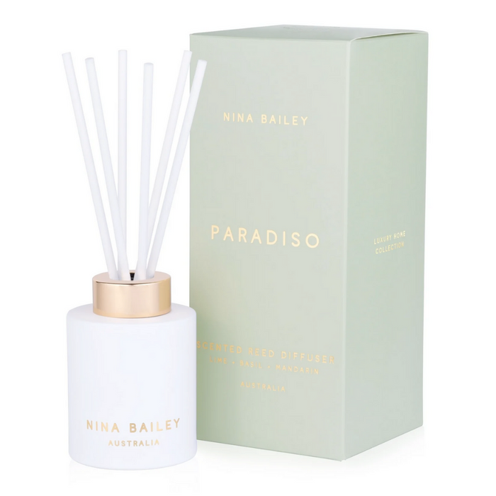 Paradiso - Lime Basil Mandarin Luxury Reed Diffuser