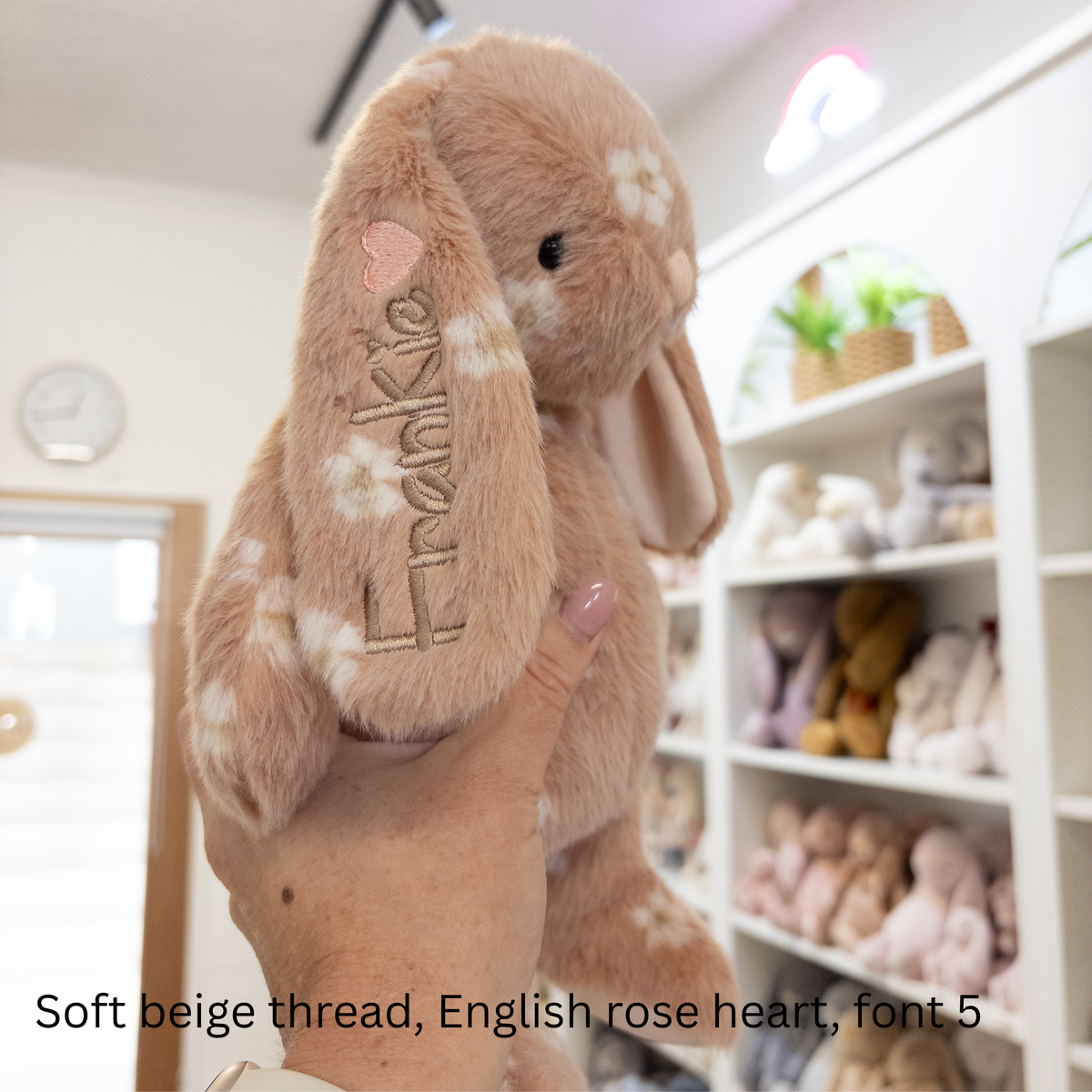 Personalised Snuggle Bunnies - Rosie 30cm (NEW!)
