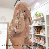 Personalised Snuggle Bunnies - Rosie 30cm (NEW!)