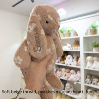 Personalised Snuggle Bunnies - Rosie 30cm (NEW!)