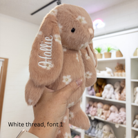 Personalised Snuggle Bunnies - Rosie 30cm (NEW!)