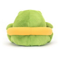 Jellycat Amuseables - Ricky Rain Frog in a Rubber Ring