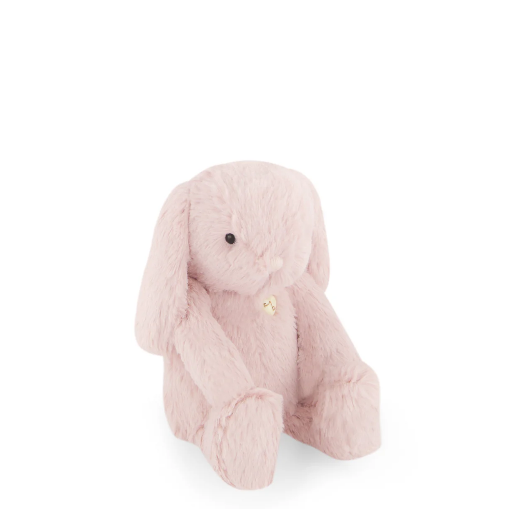 Personalised Jamie Kay Snuggle Bunnies - Penelope the Bunny - Blush 20cm