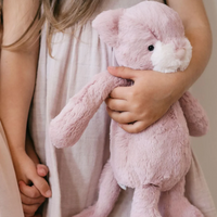 Jamie Kay Snuggle Bunnies | Elsie the Kitty | Powder Pink 30cm