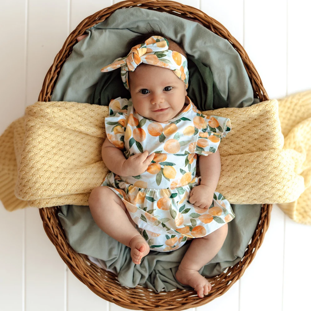 Snuggle Hunny Personalised Baby Blanket - Sunlight