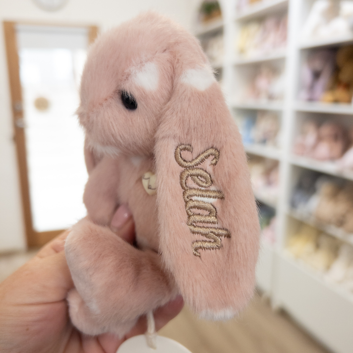 Pre-Stitched "Selah" Bunny - Small Little Love Snuggle Bunnies