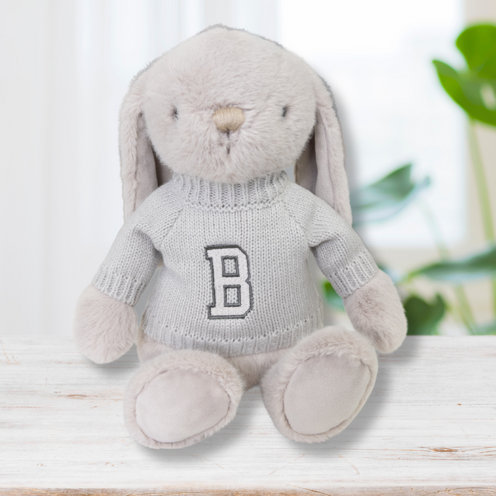 Personalised Bunny Jumper - Grey (MEDIUM)