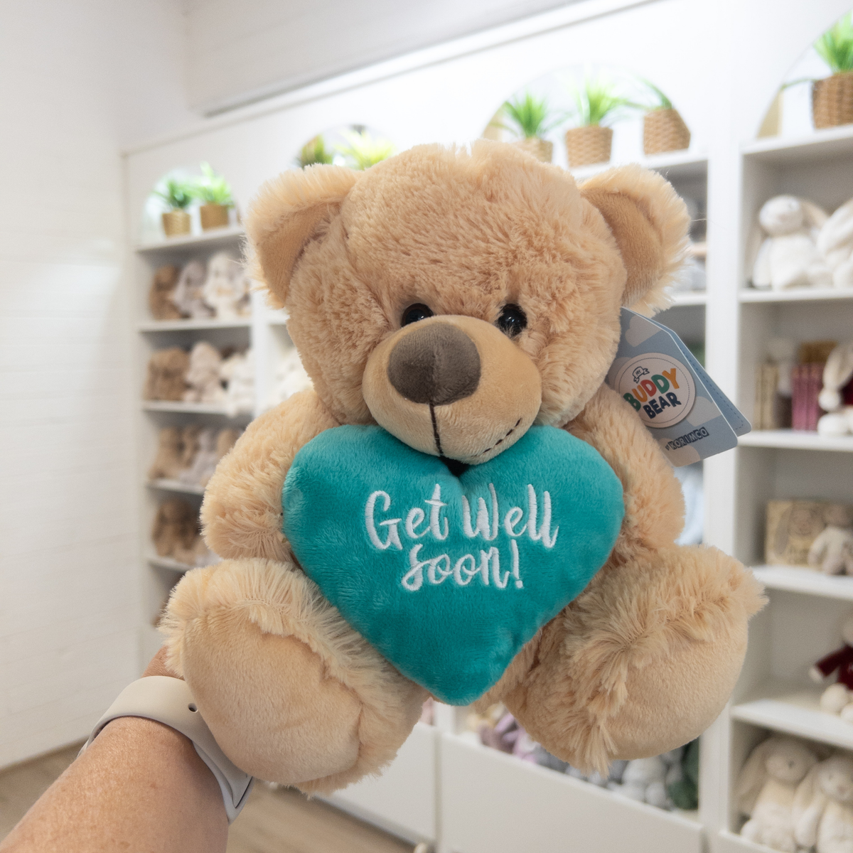 Get Well Soon Buddy Bear