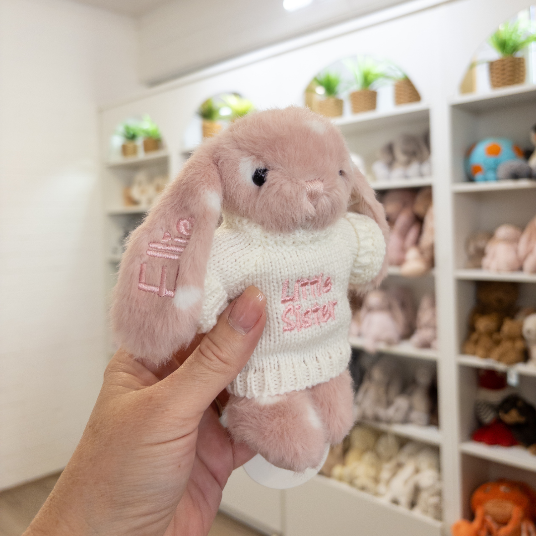 Little Sister Bunny & Jumper - Little Love 15cm