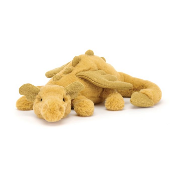 Jellycat Little Golden Dragon - 30cm