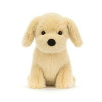 Jellycat Golden Puppy - (Medium)