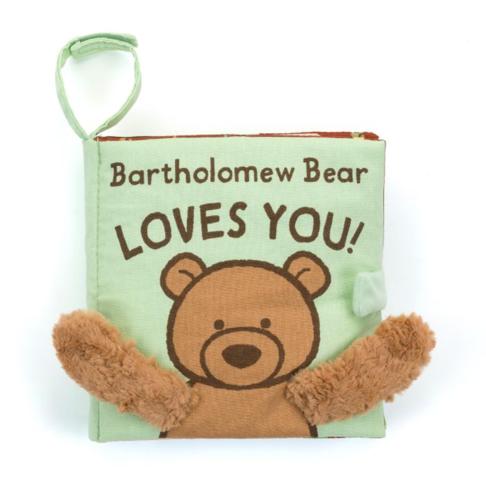 Jellycat Book - Bartholomew Bear Loves You