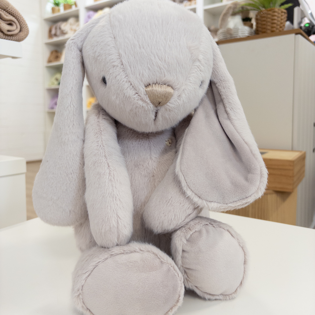 Personalised Snuggle Bunnies - Beige 45cm (NEW!)