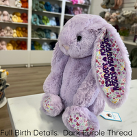 Personalised Jellycat Bunny - Jasmine Blossom