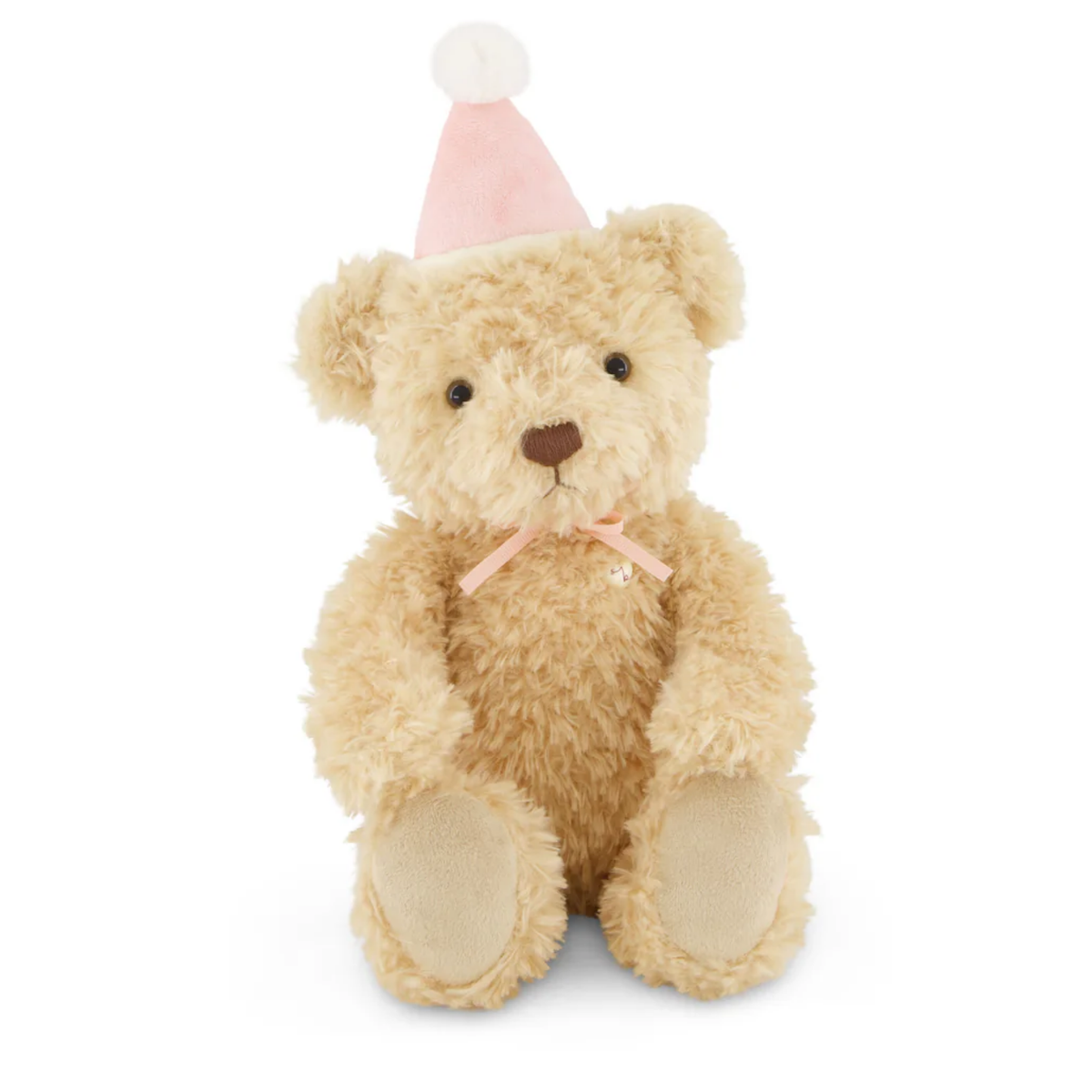 Snuggle Bunnies Birthday Arthur Bear - Pink