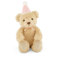 Snuggle Bunnies Birthday Arthur Bear - Pink