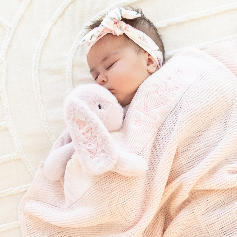 Personalised Welcome Baby Snuggle Box - Blossom
