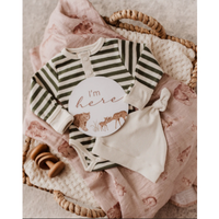 Snuggle Hunny Organic Muslin Wrap | Woodland