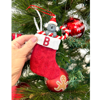 Personalised Christmas Tree Decoration (AVAILABLE 1 NOV 24)