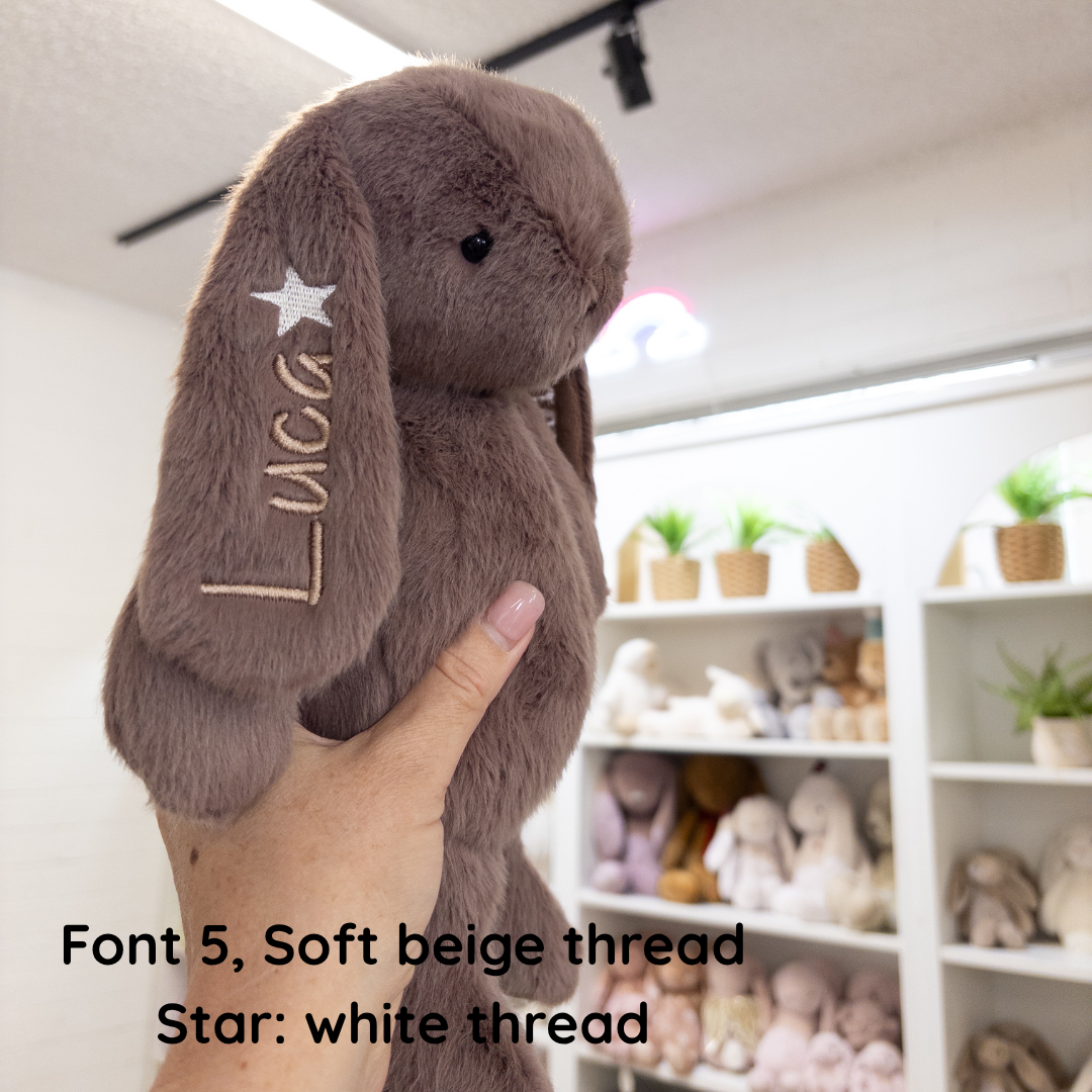 Personalised Graduation Bunny & Jumper - Spice